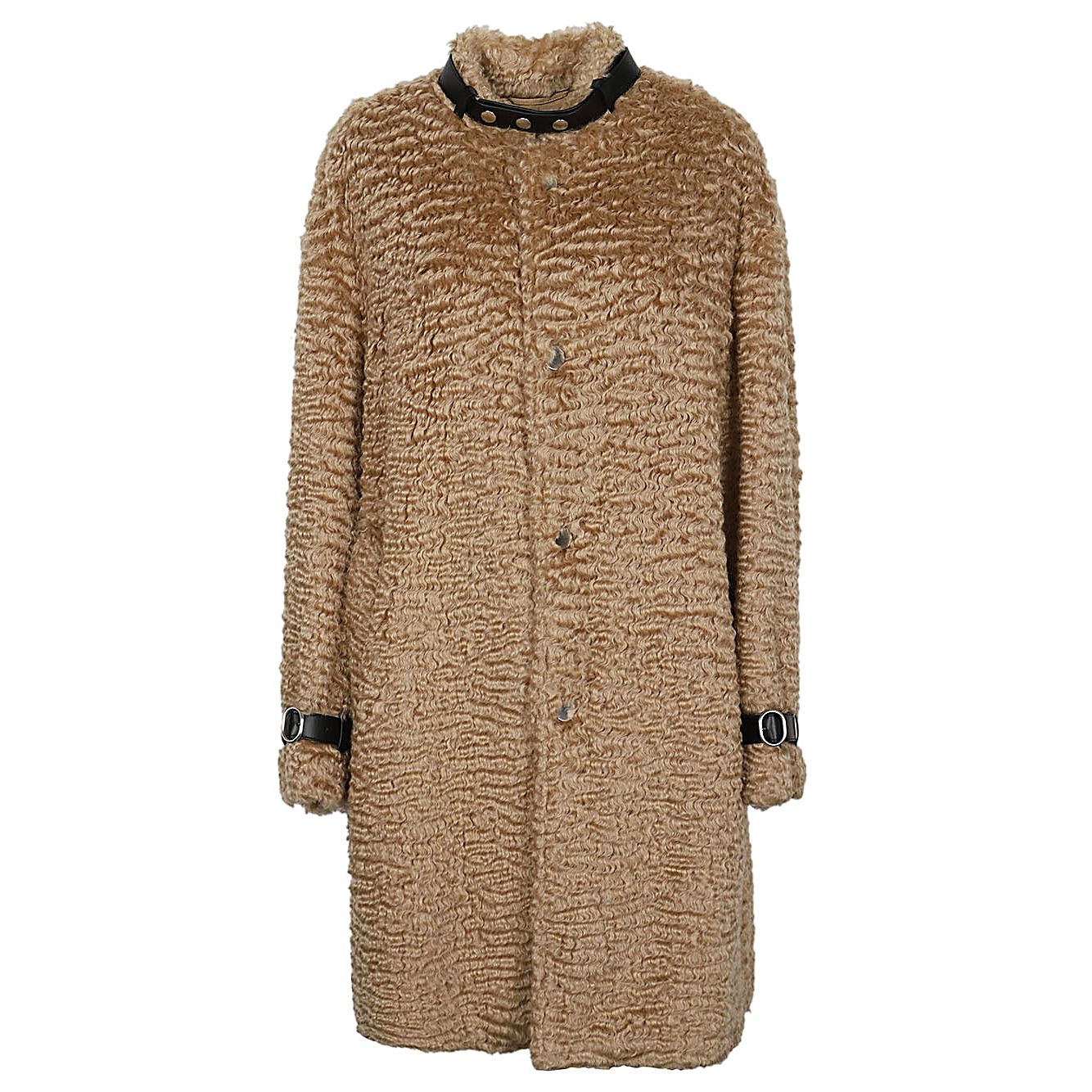 Jil Sander Coats Beige