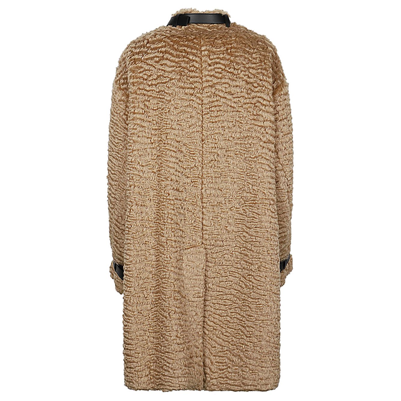 Jil Sander Coats Beige