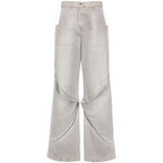 The Attico Jeans Grey Jeans