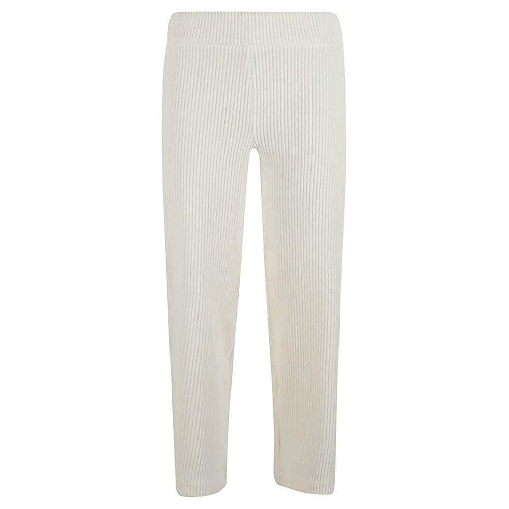 AVENUE MONTAIGNE Trousers White