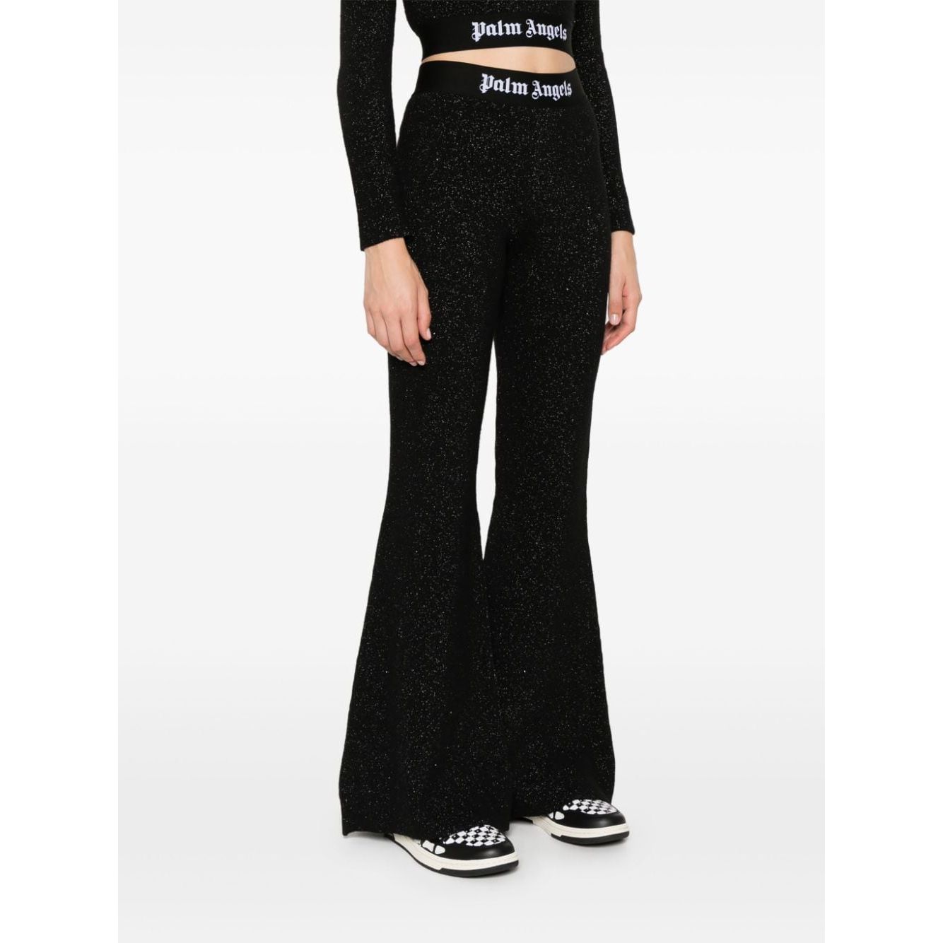 Palm Angels Trousers Black