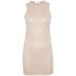 Saint Laurent Short Dress With Ruffles