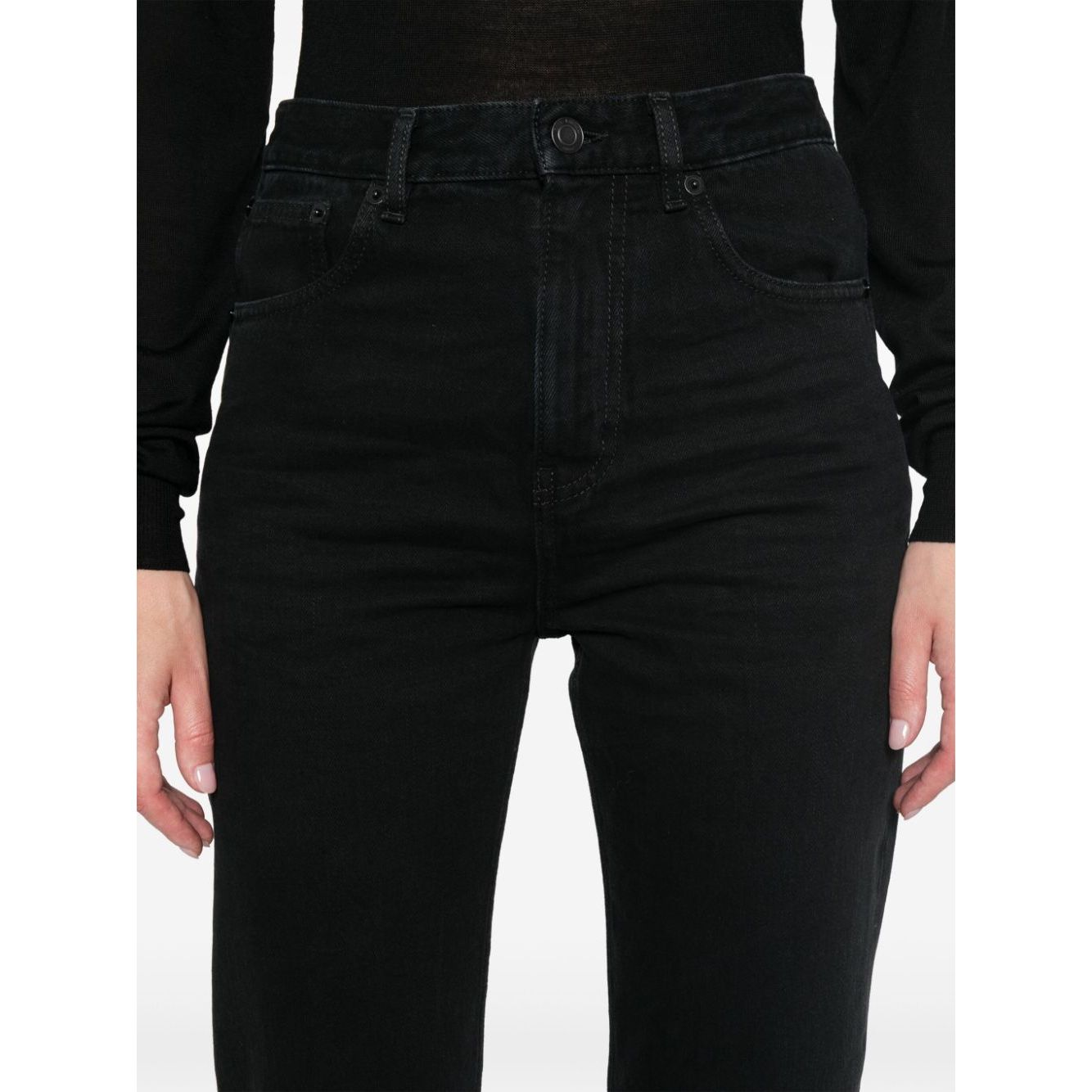 Saint Laurent Straight Leg Jeans