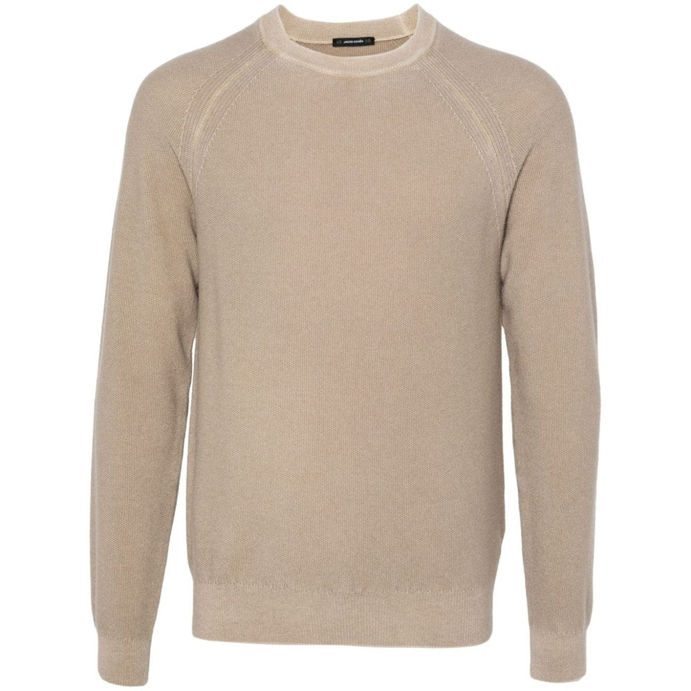 Jacob Cohen Sweaters Grey Topwear