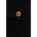 Versace Heritage tweed mini shorts