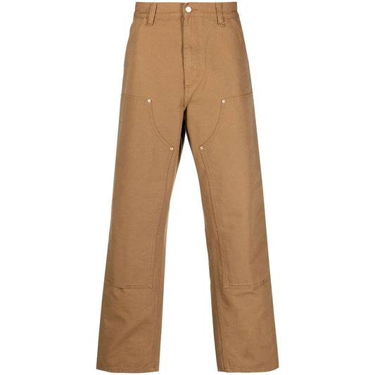 CARHARTT WIP MAIN Trousers Brown Trousers