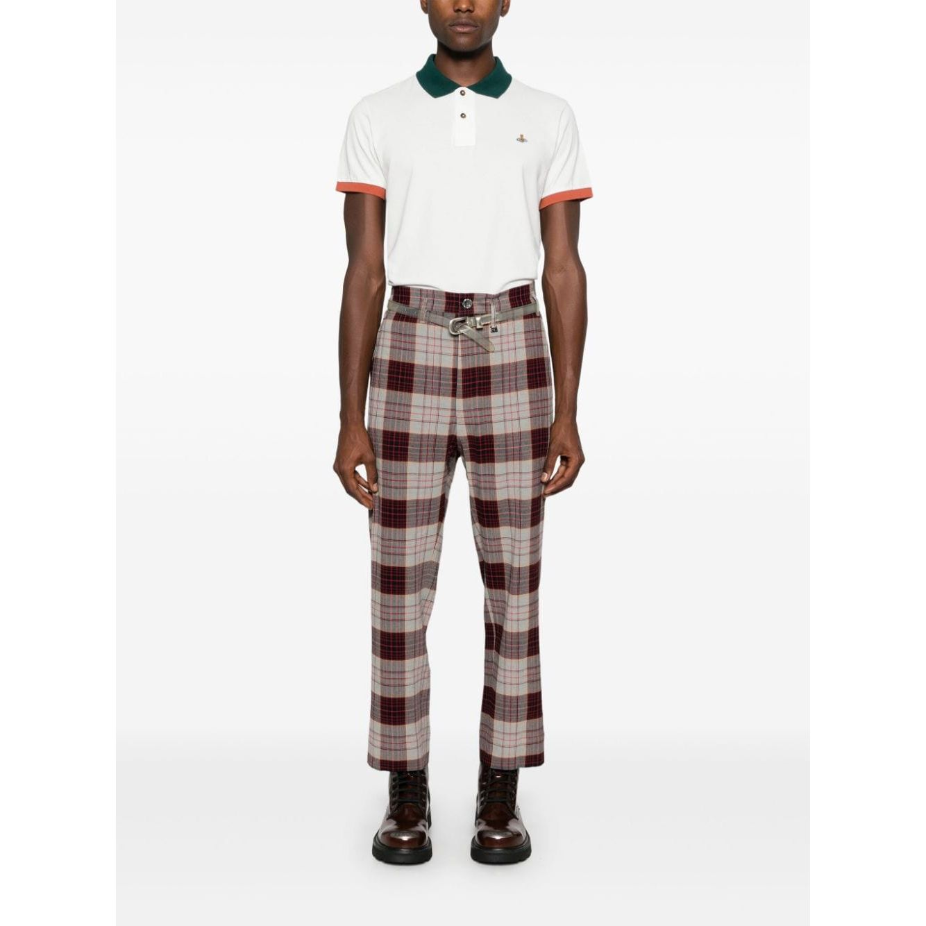 Vivienne Westwood Trousers Red Trousers