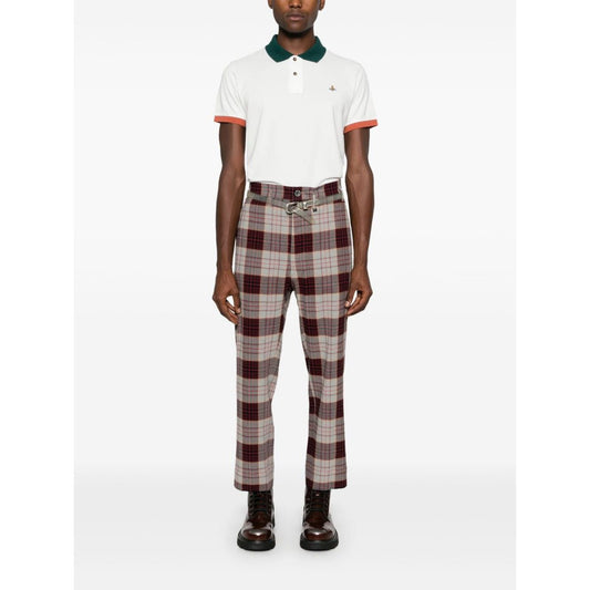 Vivienne Westwood Trousers Red