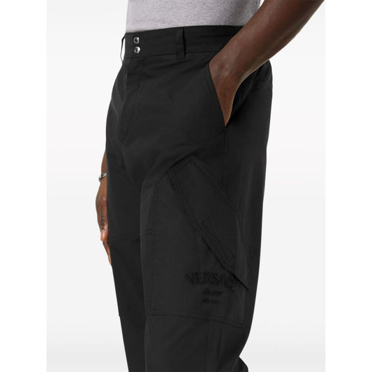 Versace Milano Stamp tailored trousers
