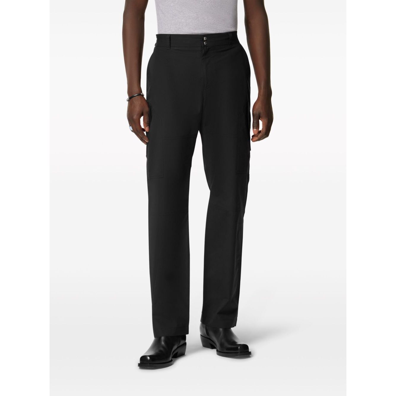 Versace Milano Stamp tailored trousers