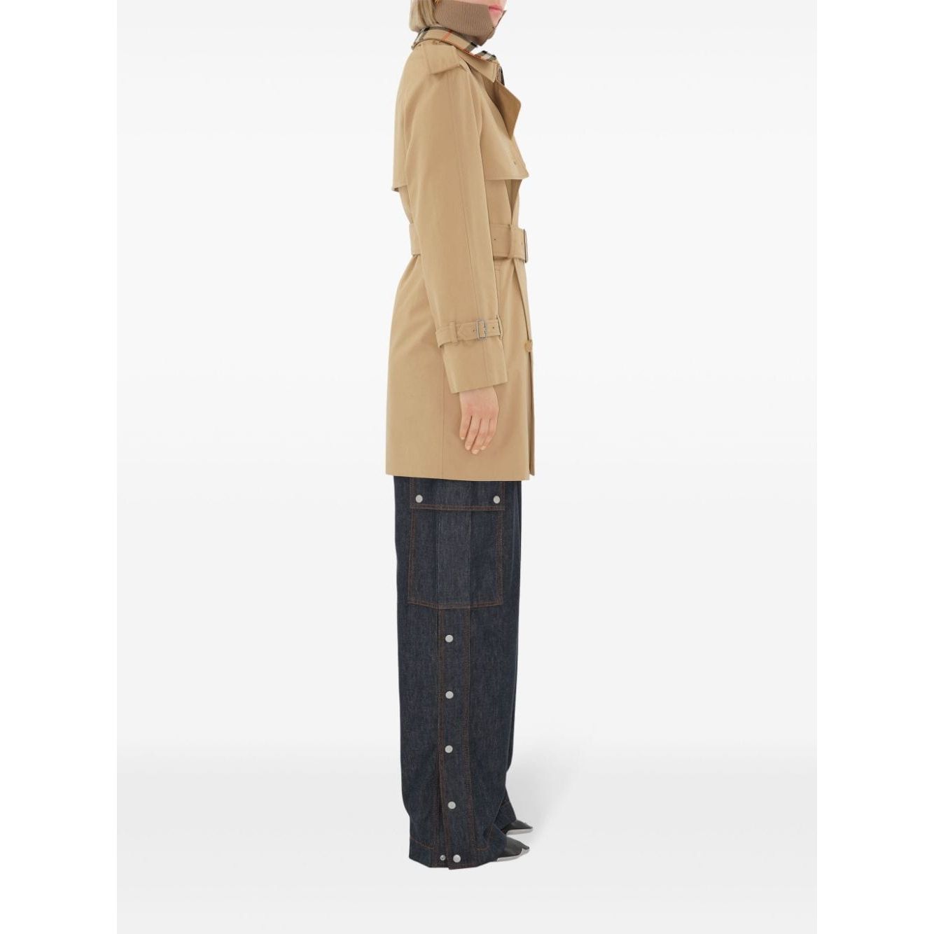 Burberry Trench coat with Vintage Check motif