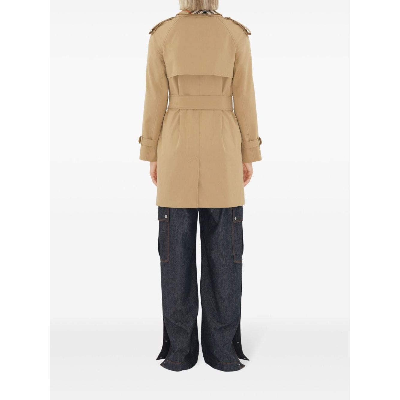 Burberry Trench coat with Vintage Check motif