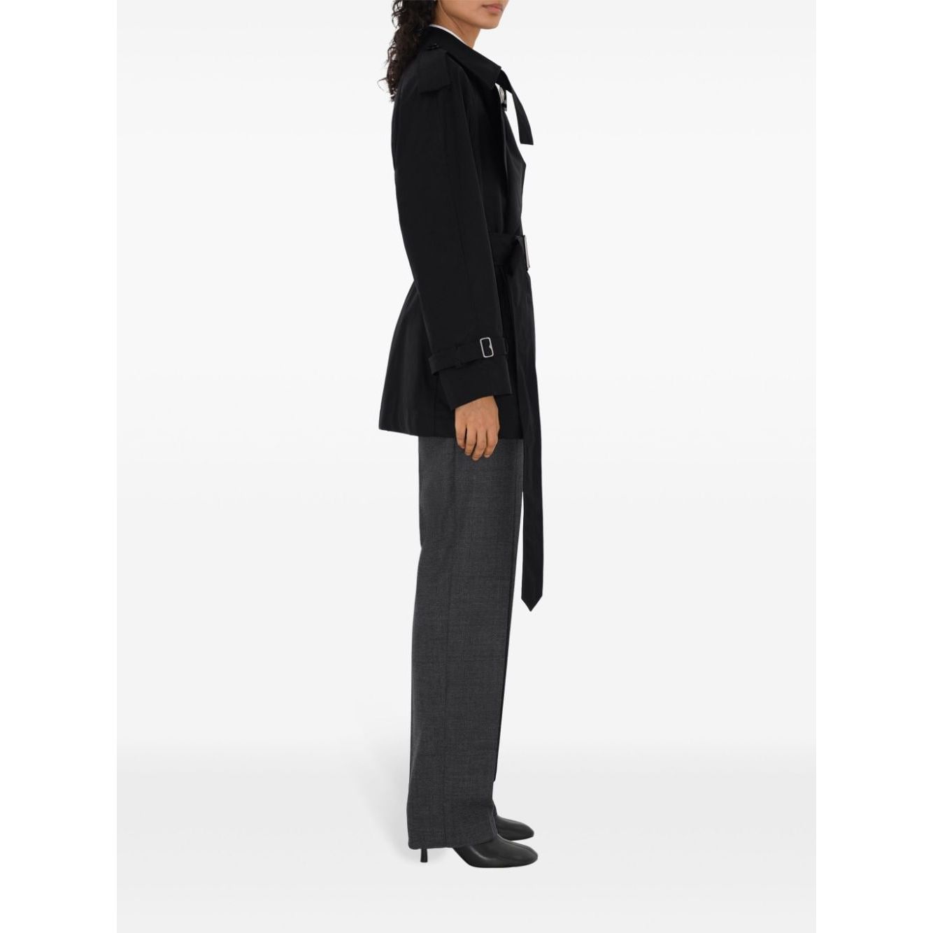 Burberry Gabardine trench jacket