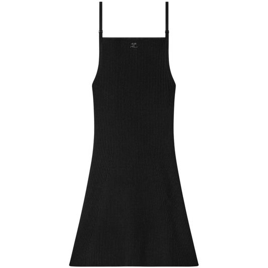 COURREGES PRE Dresses Black