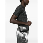 Courreges Re-Edition leather shoulder bag