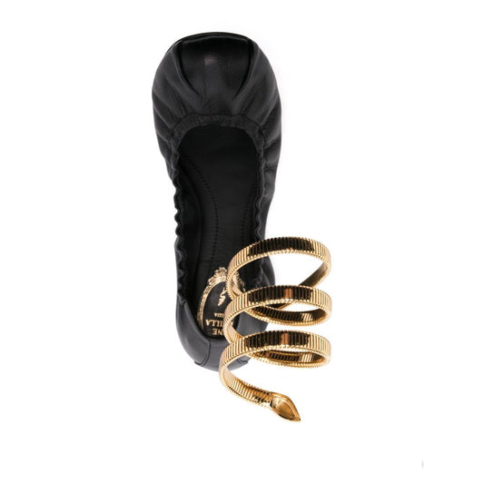 René Caovilla RENE' CAOVILLA Flat shoes Black