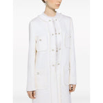 Dolce & Gabbana Single-breasted raschel tweed coat
