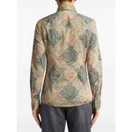 Etro Shirts Yellow Shirts