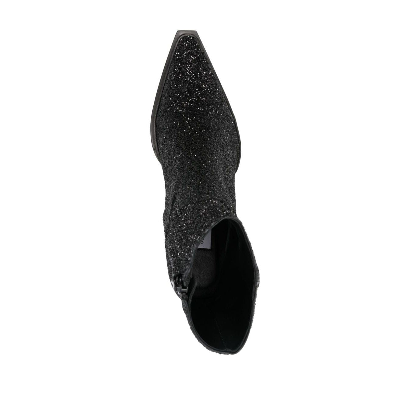 Jimmy Choo Cece Ab Glitter Ankle Boots 60mm