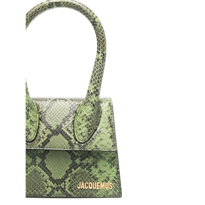 Jacquemus Le Chiquito Moyen leather tote bag