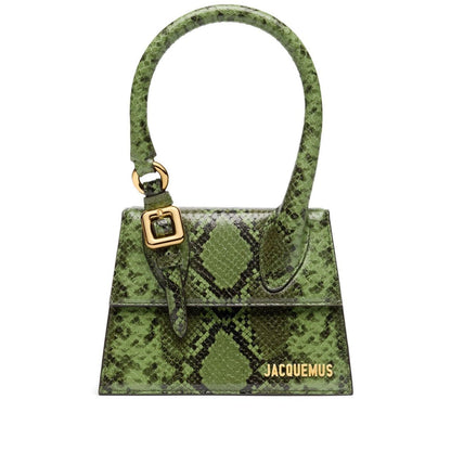 Jacquemus Le Chiquito Mini Snakeskin Bag