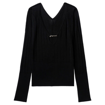 JACQUEMUS Sweaters Black