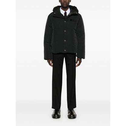 JACQUEMUS Coats Black