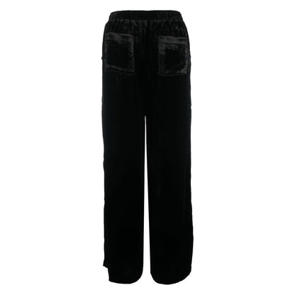 GOLD HAWK Trousers Black