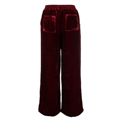 GOLD HAWK Trousers Red