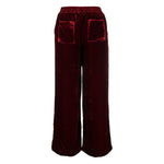 GOLD HAWK Trousers Red