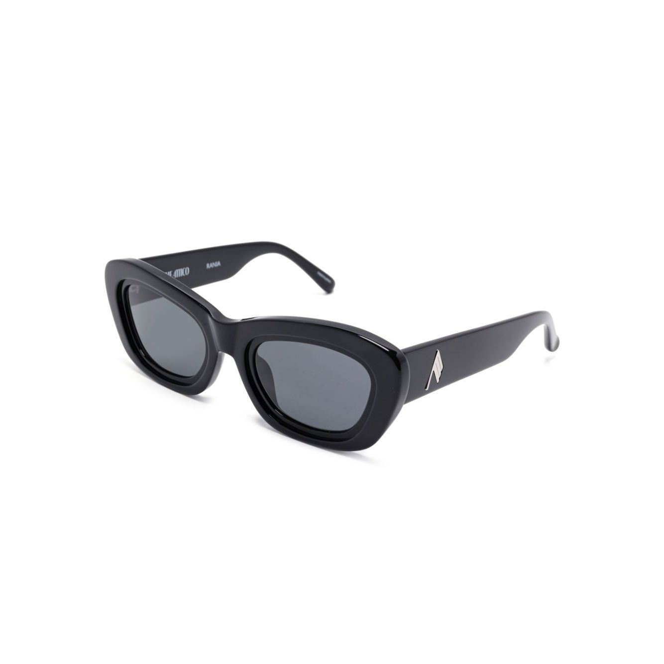 The Attico Sunglasses Black