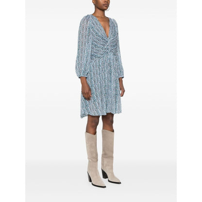 Iro Dresses Clear Blue