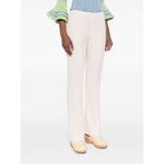 Forte Forte Trousers Ivory