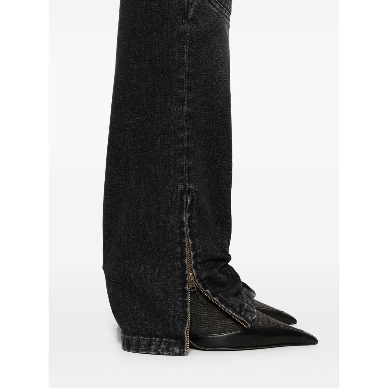 JEAN PAUL GAULTIER Jeans Black