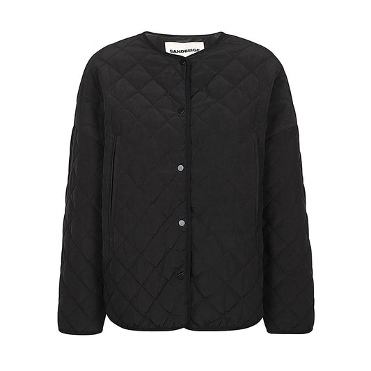 SANDBEIGE Jackets Black
