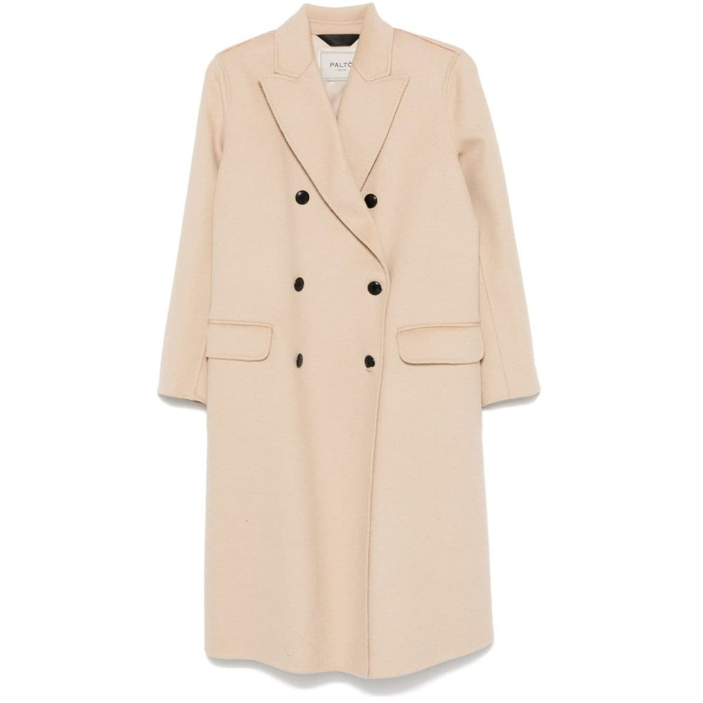 Paltò Coats Beige