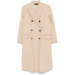 Paltò Coats Beige