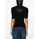 Majestic Sweaters Black Topwear