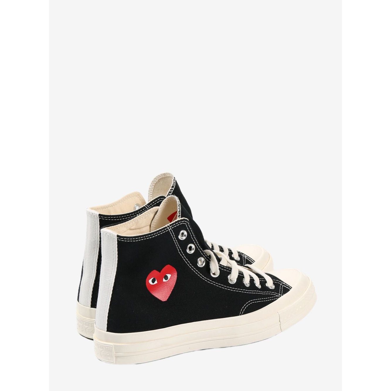 Comme Des Garcons Play Chuck Taylor high-top sneakers