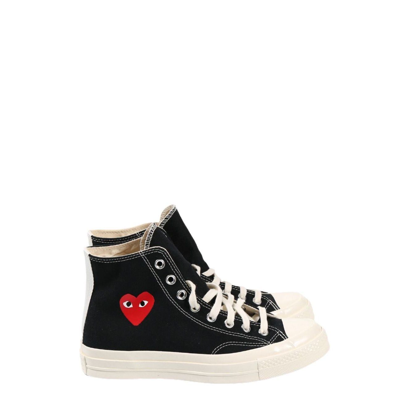 Comme Des Garcons Play Chuck Taylor high-top sneakers