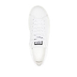 Versace greca faux leather sneakers