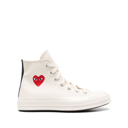 Comme Des Garcons Play x Converse Chuck 70 "Cream" sneakers
