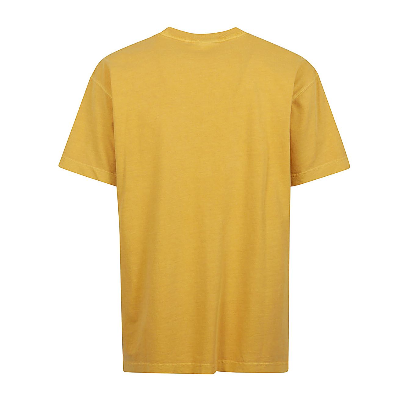 CARHARTT WIP MAIN T-shirts and Polos Yellow
