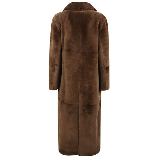 FURLING BY GIANI Coats Brown