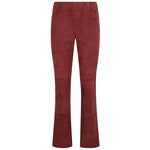 Via Masini 80 leather pants Trousers