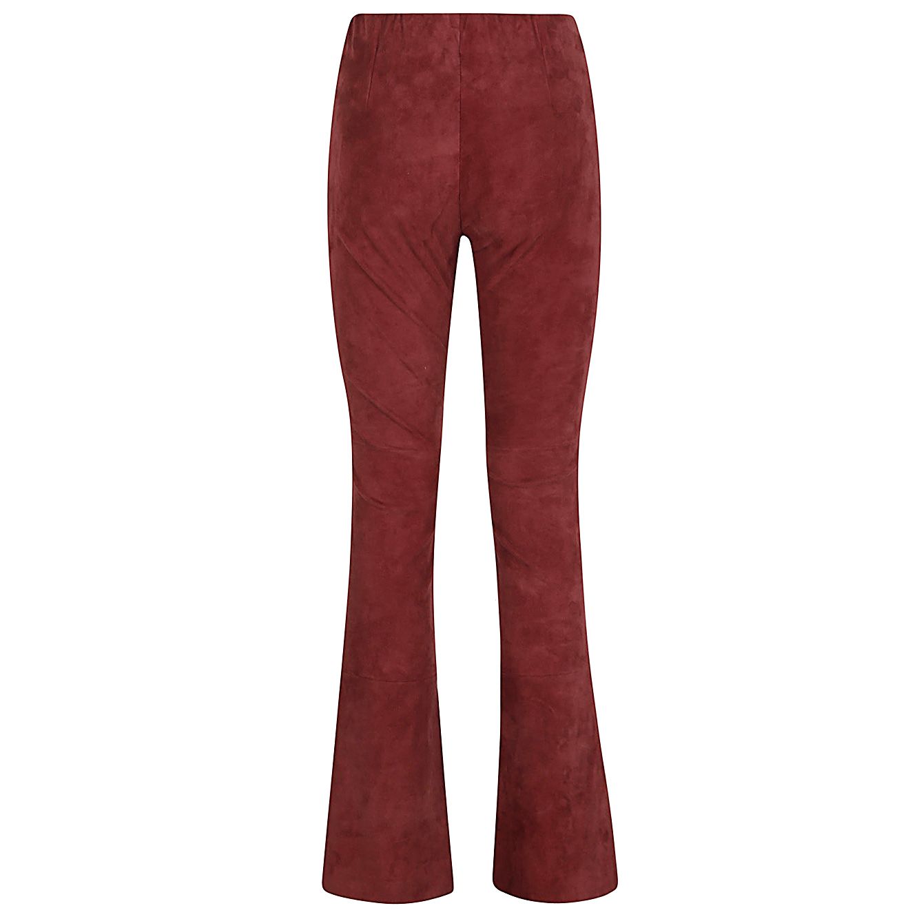 Via Masini 80 leather pants Trousers