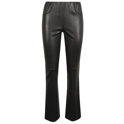 Via Masini 80 Trousers Black