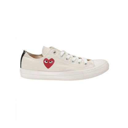 Comme Des Garcons Play Single Heart Chuck 70