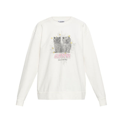 Ganni Kittens Sweatshirt