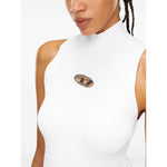 Diesel Ribbed-knit turtleneck top